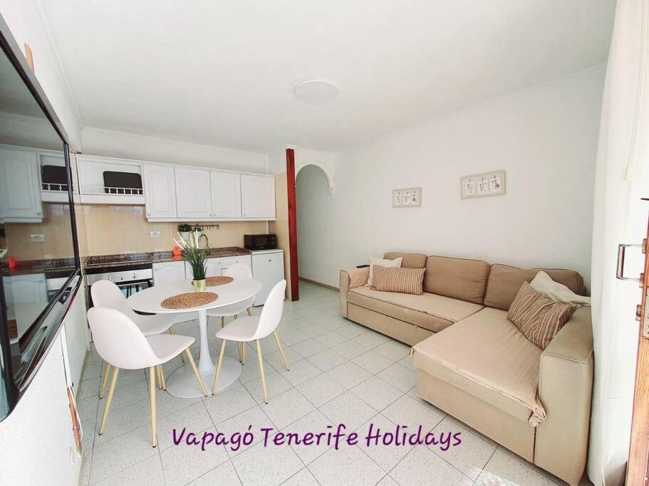 Lovely Apartment In Costa Adeje By Vapago Tenerife Playa Fanabe Luaran gambar