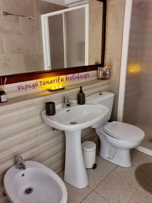 Lovely Apartment In Costa Adeje By Vapago Tenerife Playa Fanabe Luaran gambar