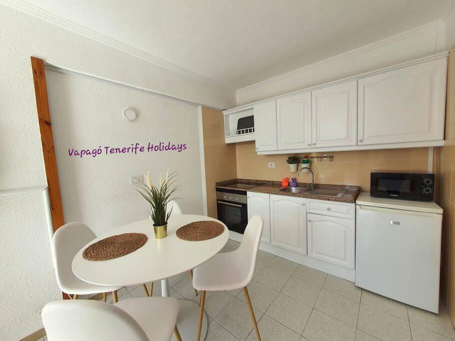 Lovely Apartment In Costa Adeje By Vapago Tenerife Playa Fanabe Luaran gambar